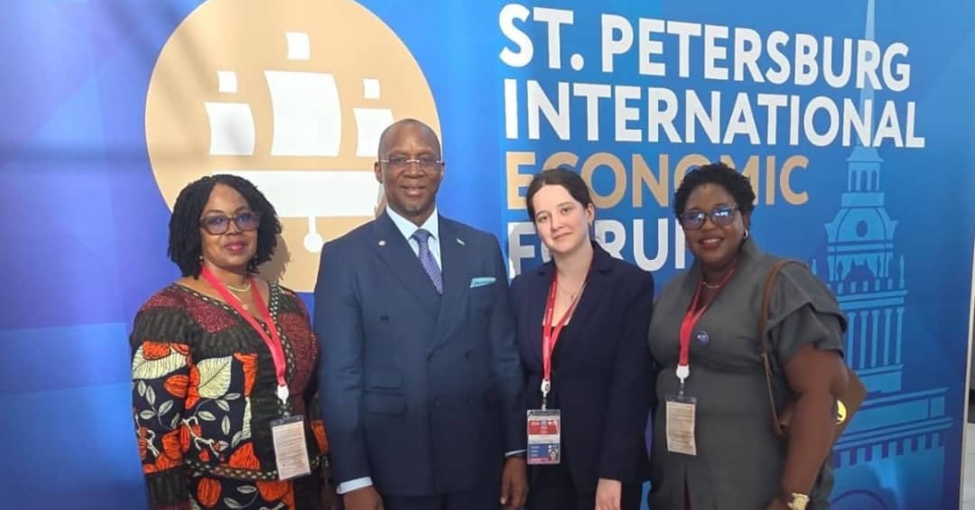 Sierra Leone Participates in SPIEF 2026 in St. Petersburg, Russia