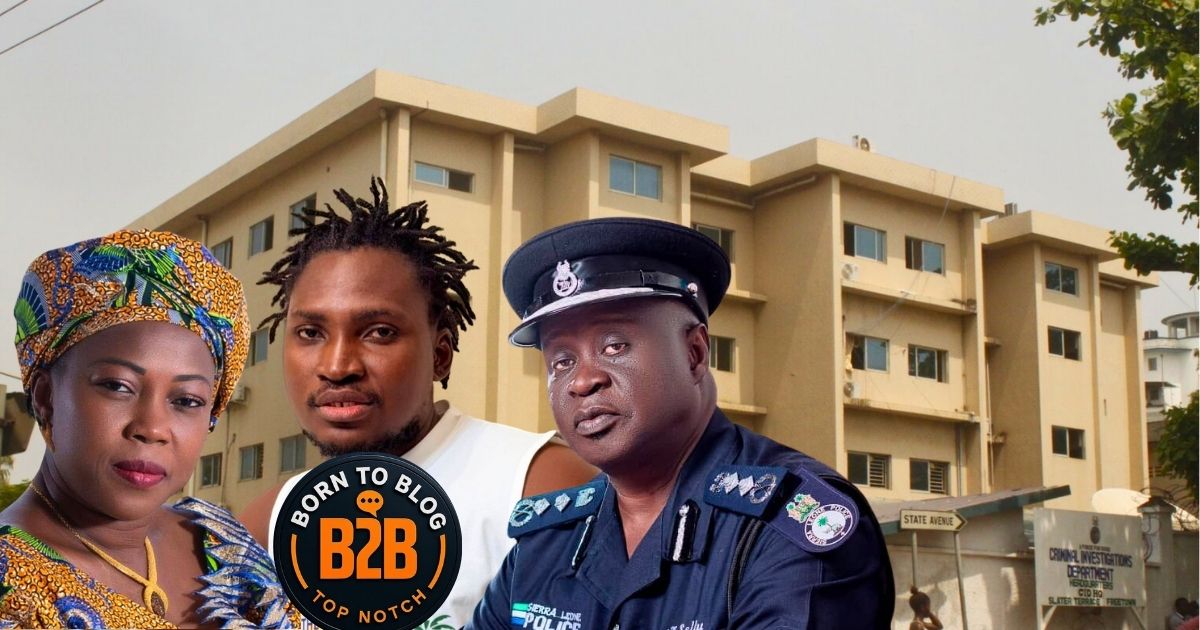 BORN 2 BLOG Begs for Forgiveness as CEO Sahr Memphis Spends Third Night in Police CID