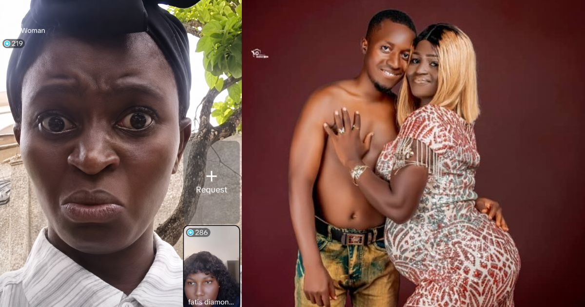 TikToker Loko Woman Admits Selling Kush, Accuses Partner Loko Man for Negative Influence