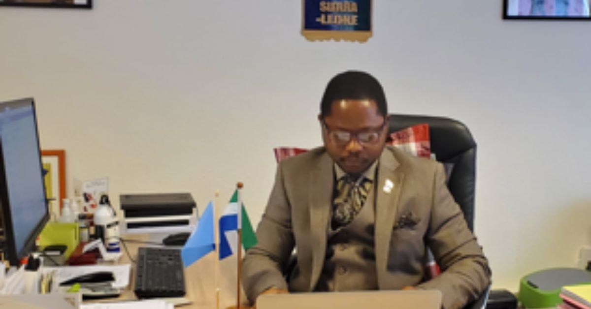 Sierra Leone Envoy to Present Education Report at UN Human Rights Council Session