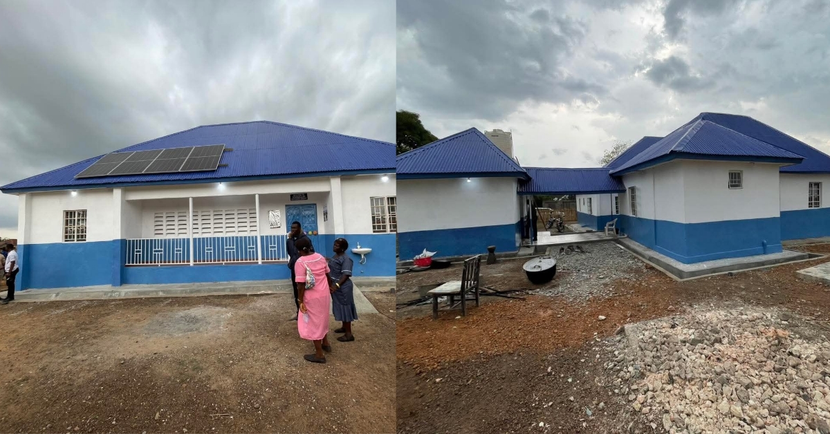 Save the Children and Government Hand Over Upgraded Health Post in Port Loko