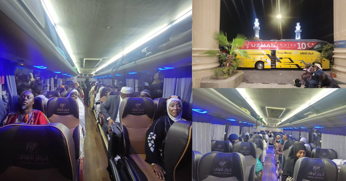Sierra Leonean-U.S. Pilgrims Depart Saudi Arabia After Completing Hajj Rituals