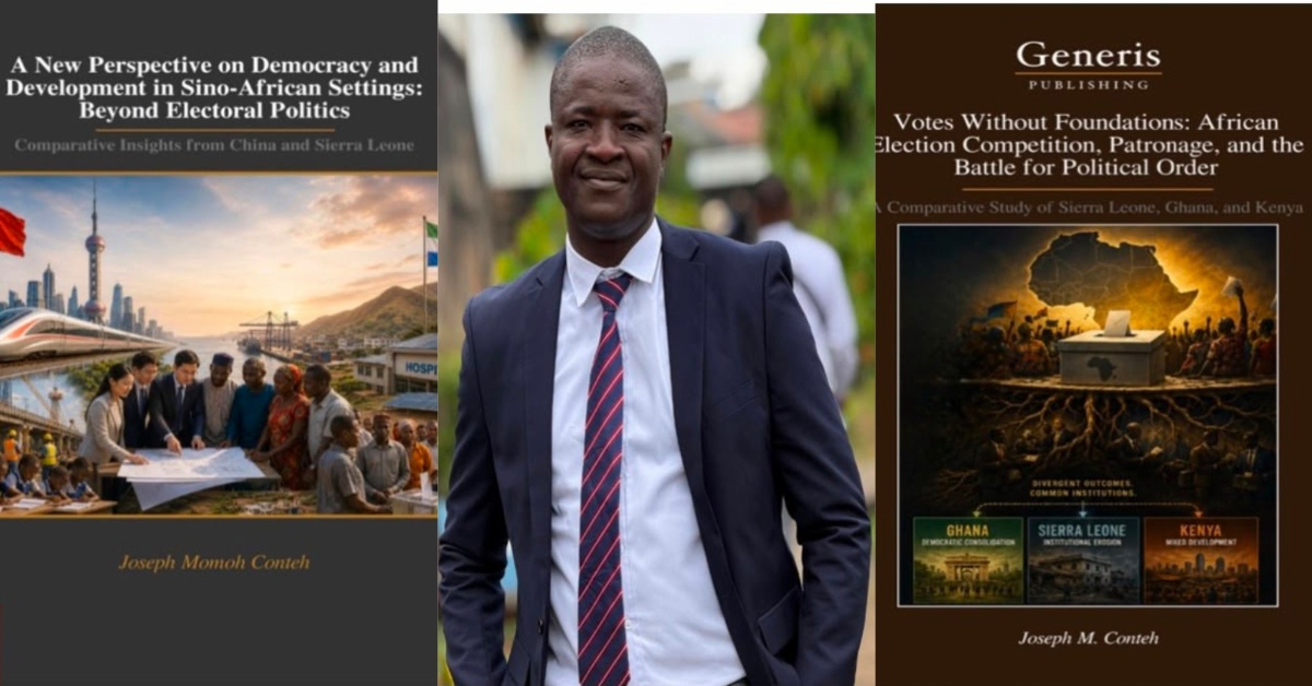 Ballots Don’t Build Bridges: Sierra Leonean Scholar Challenges Africa to Rethink Democracy and Development