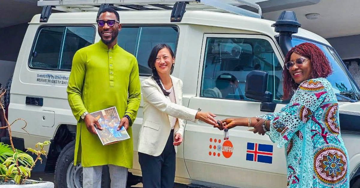 Social Welfare Ministry Receives Vehicle to Boost Local Fistula Care