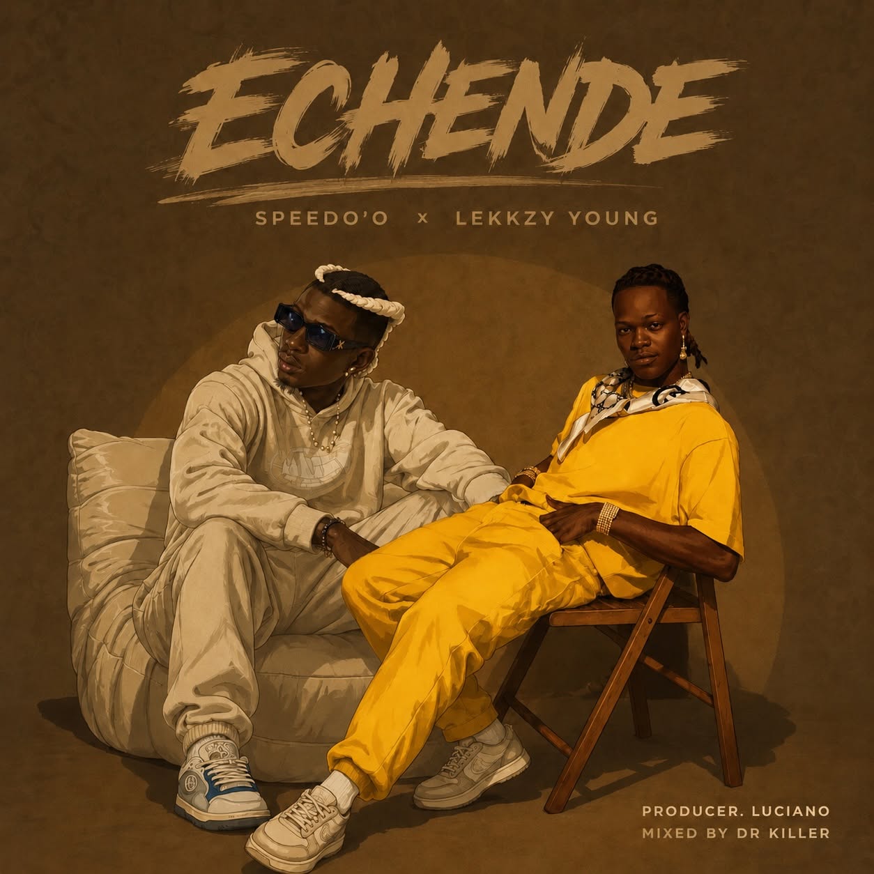 Speedo’o – Echende Ft. Lekkzy Young
