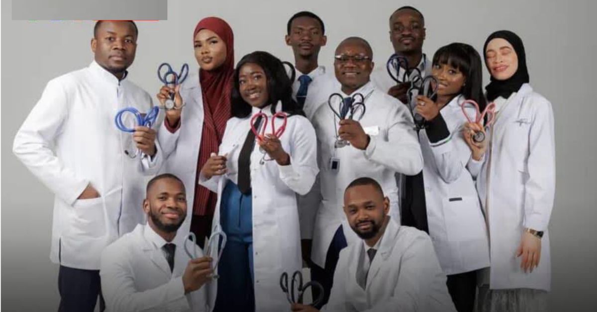10 Sierra Leonean Students Earn Medical Degrees From Russian University