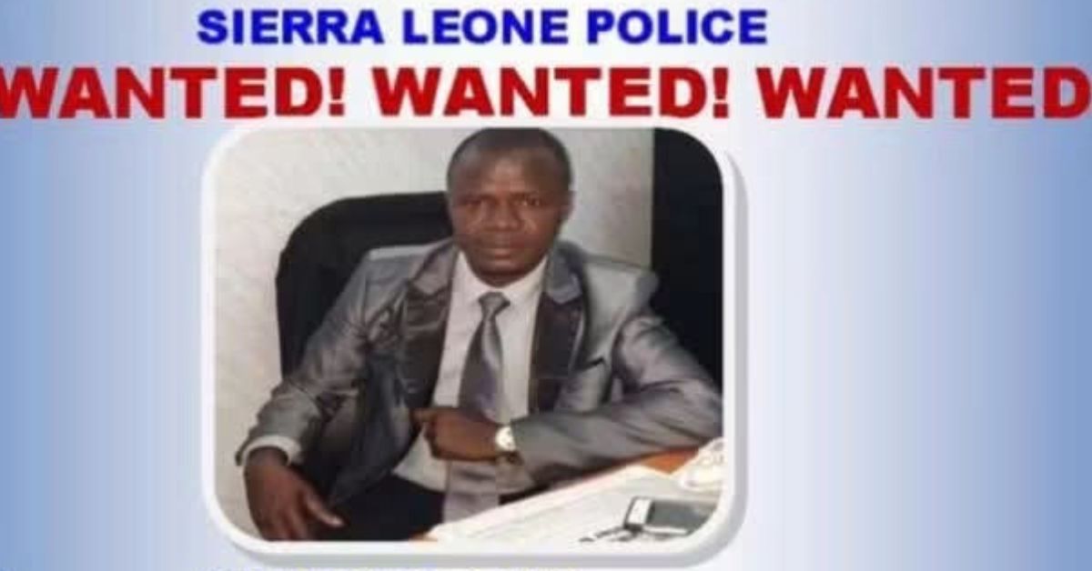 Police Declare Freetown Resident Wanted Over Alleged Money Fraud