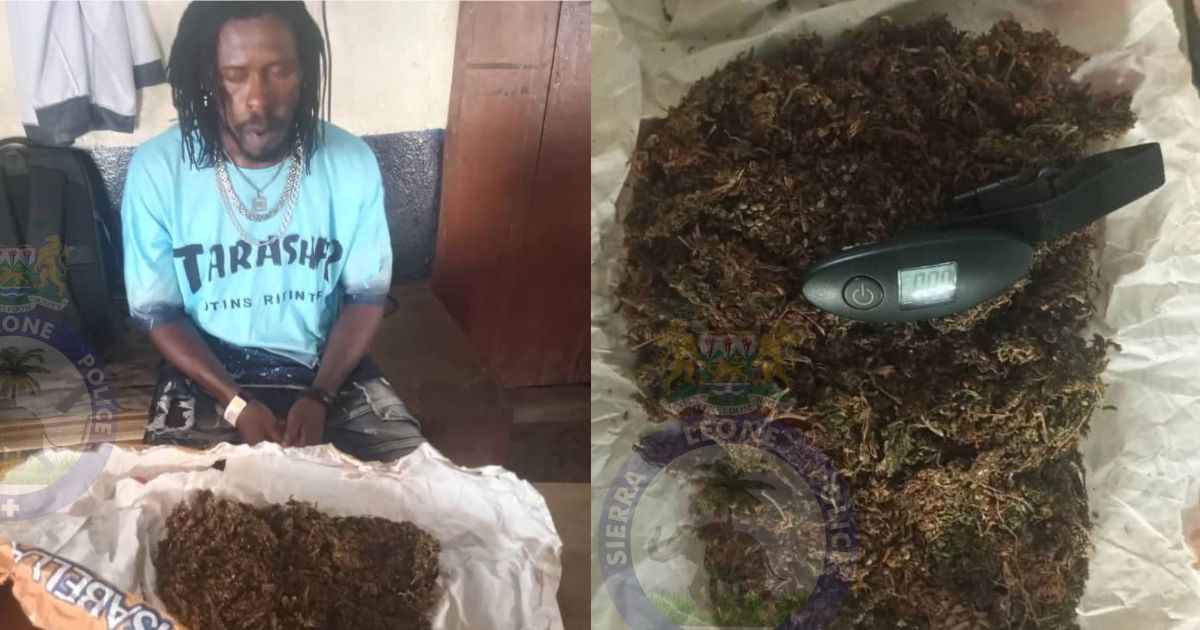 Mile 38 Checkpoint Arrests Suspect for Alleged Possession of Narcotic Substances