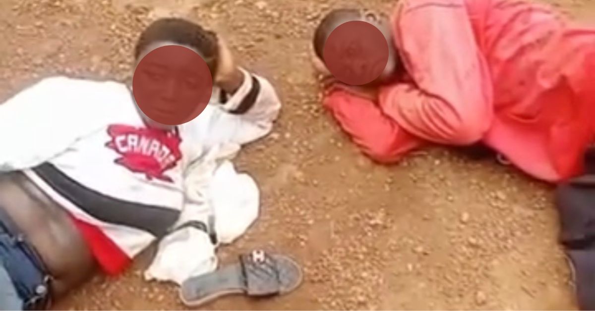 Liberian Woman Allegedly Caught in Intimate Affair With Mentally Ill Man Inside Freetown Mosque (Video)