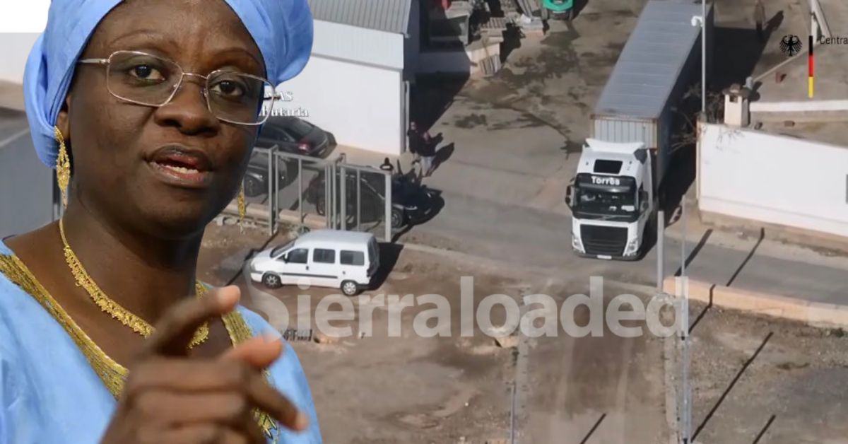 Sylvia Olayinka Blyden Releases Video, Evidence Alleging Sierra Leone Link to $582M Cocaine Shipment