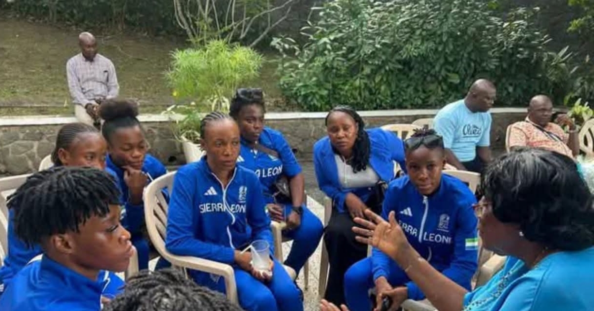 British High Commission Hosts Send-Off for Team Sierra Leone Ahead of 2026 Commonwealth Games