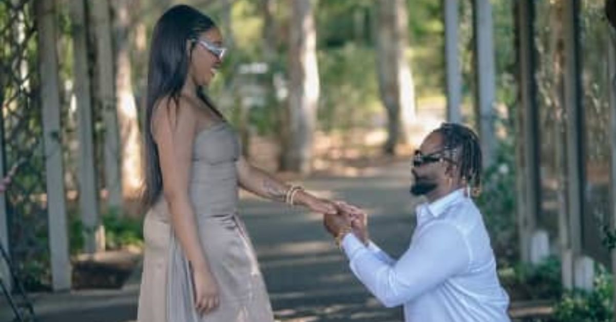 Rapper Terror-D Announces Engagement to Long-Term Girlfriend