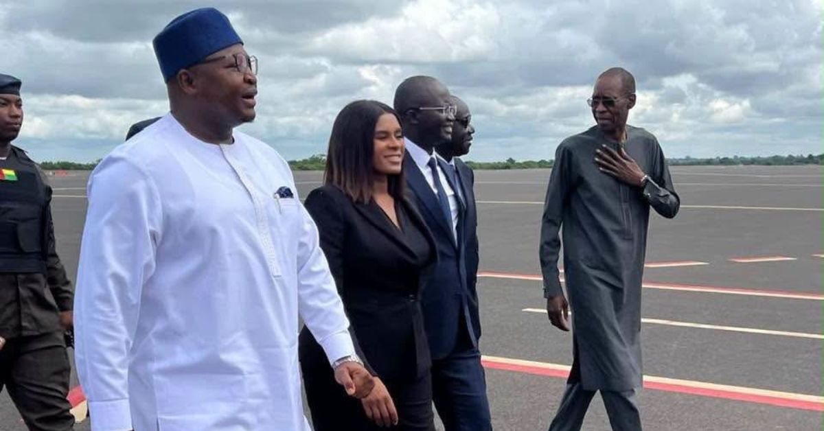 Foreign Minister Kabba Leads ECOWAS Mission to Guinea-Bissau on Democratic Transition