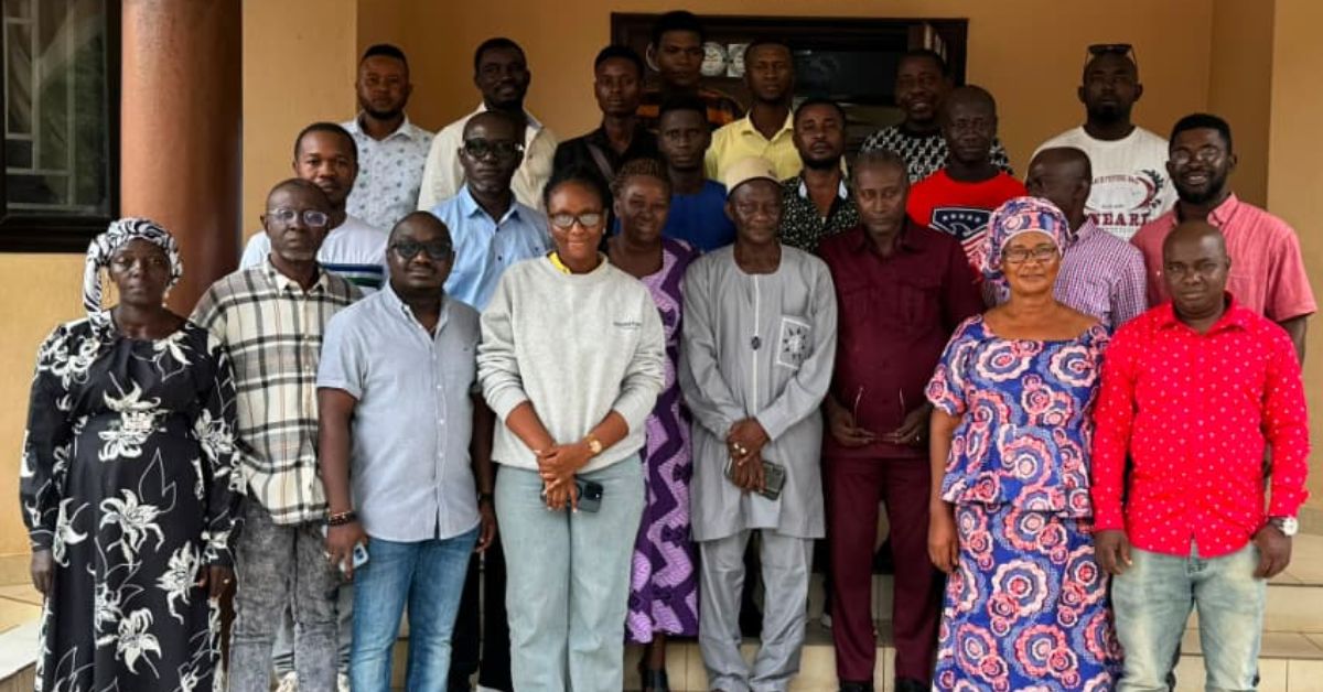 TDCHS Concludes 2-Day Institutional Strengthening Clinic for Staff
