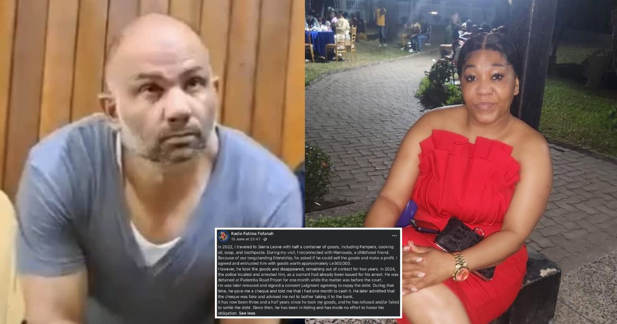 UK-Based Sierra Leonean Woman Narrates How Childhood Friend Defrauded Her of Le300,000 in Goods