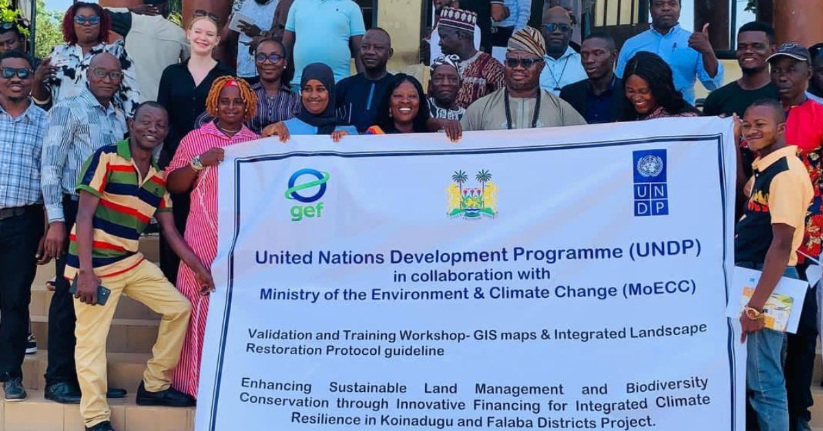 Environment Ministry, UNDP Validate GIS Maps for Sustainable Land Management in Northern Districts