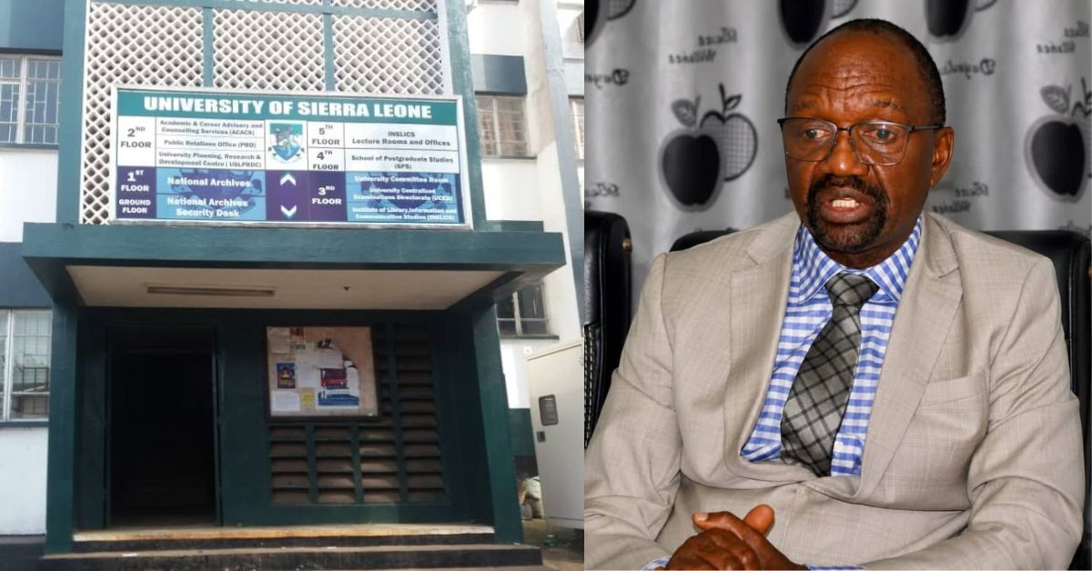 University of Sierra Leone to Conduct Staff Headcount Amid Concerns Over Ghost Lecturers