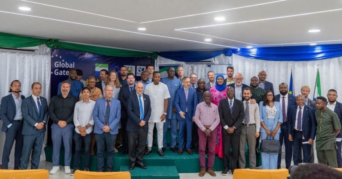 European Chamber of Commerce Launched in Sierra Leone to Boost Trade and Investment