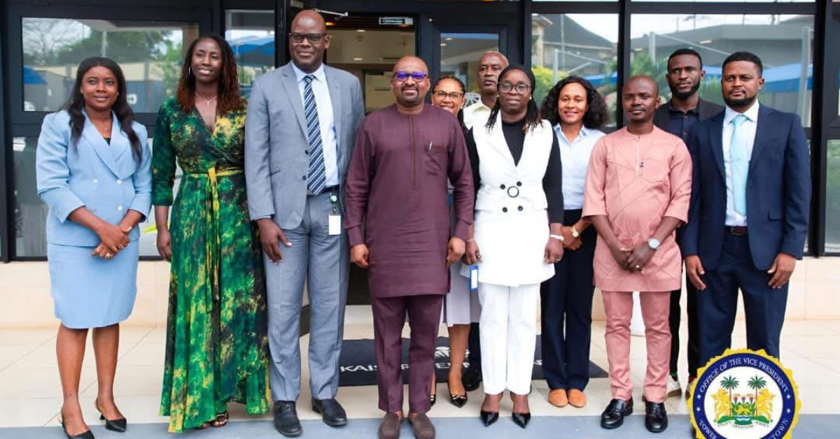 VP Juldeh Jalloh Urges Focus on Resilience and Jobs as Global Pressures Hit Fragile Economies