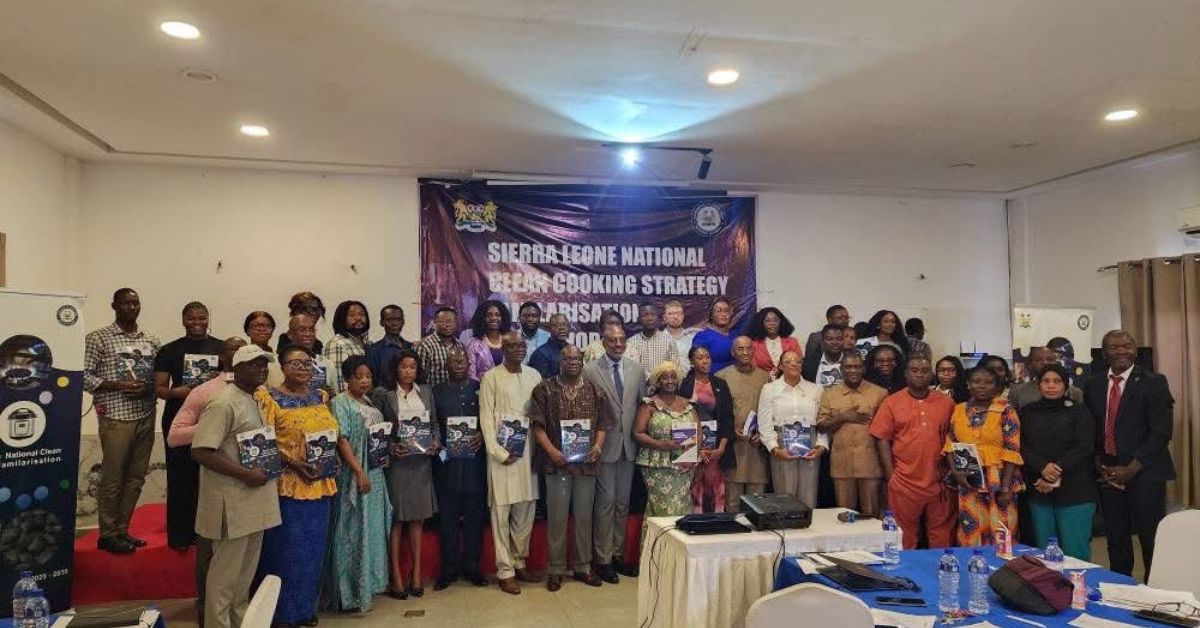 Sierra Leone Convenes Strategic Workshop to Advance National Clean Cooking Roadmap