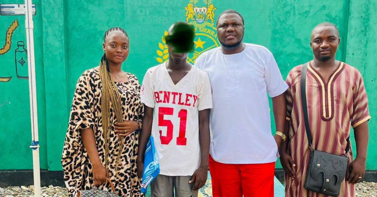 Liberian National Released from Bo Correctional Centre After Charity Intervention
