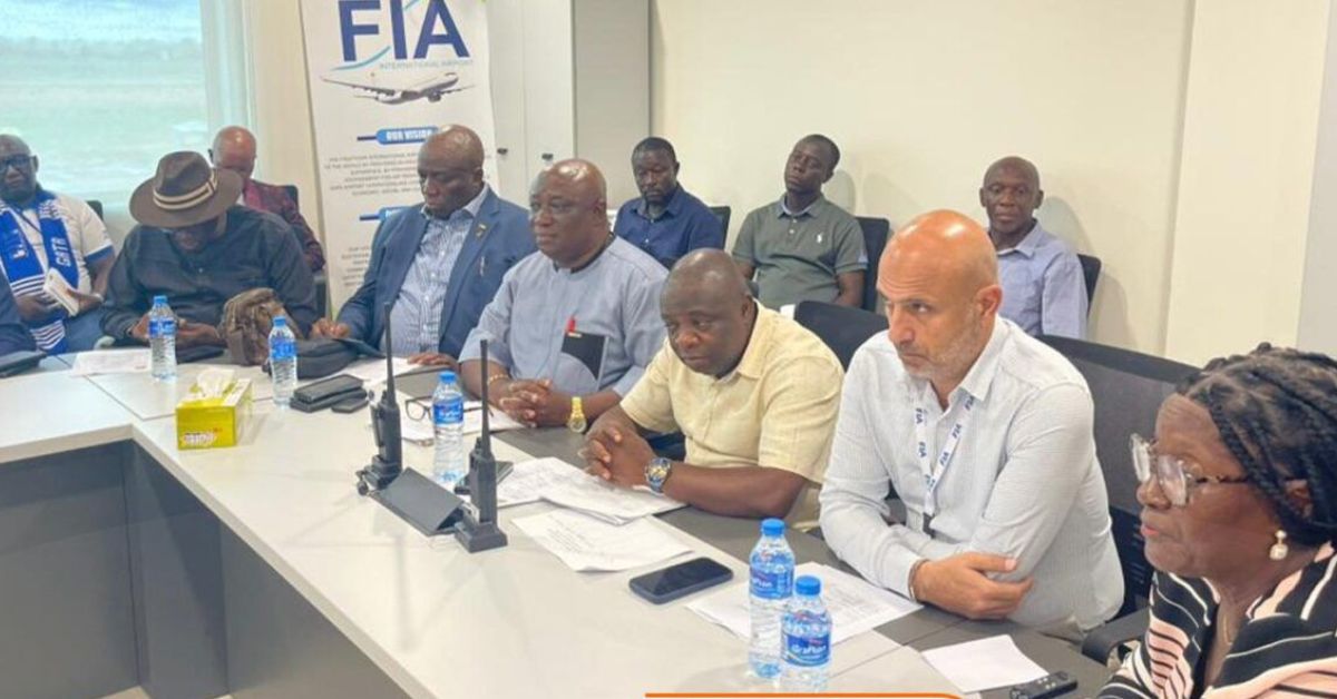 SLAA Certifies 60 Aviation Personnel Under Ghana Training Partnership