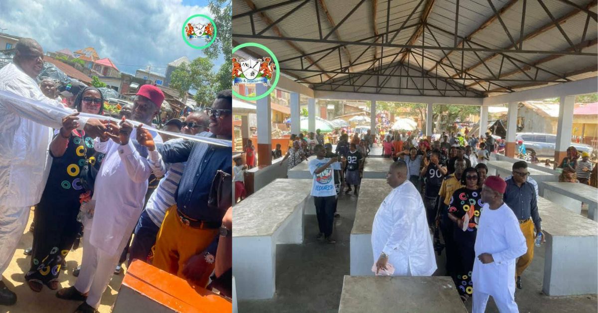 WARDC Hands Over Newly Rehabilitated Newton Market to Traders
