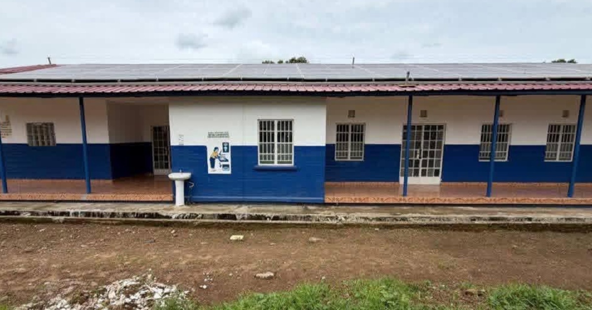 Newly Rehabilitated Maternity Ward Commissioned at Moyamba Government Hospital
