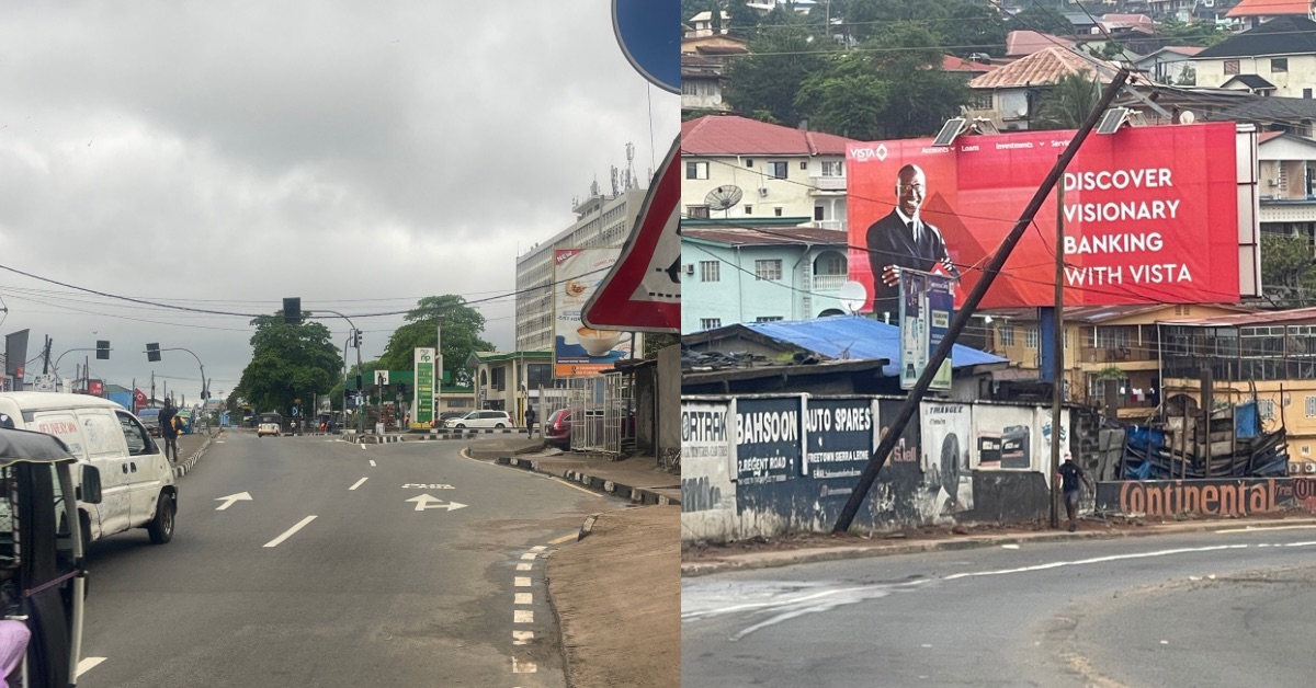 Rainstorm Leaves Parts of Western Freetown With Electrical Issues