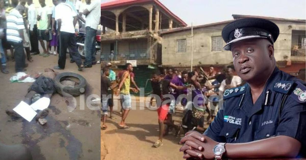 Police Provide Update on Kailahun Violence, Confirm Mob Killing, 25 Suspects Arrested