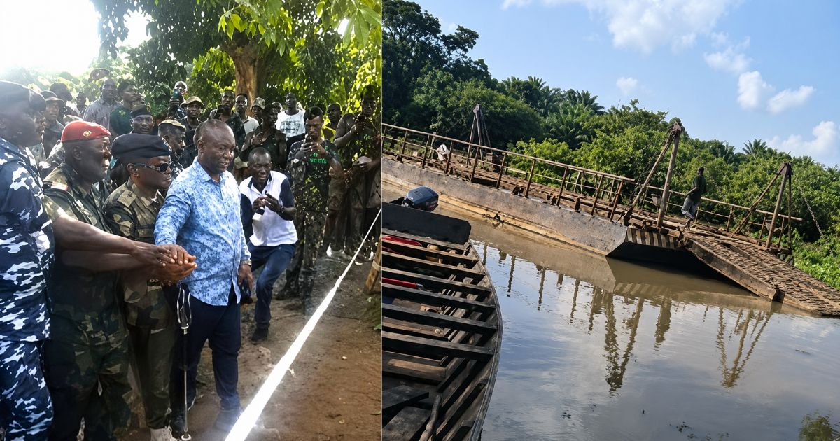 Sierra Leone Government Reopens Yenga Crossing Point, Residents Asked to Return