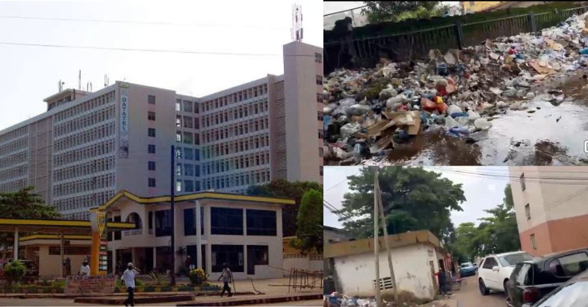 Civil Society Activist Raises Concerns Over Poor Sanitation at Youyi Building in Freetown