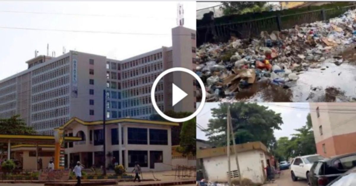 Civil Society Activist Raises Concerns Over Poor Sanitation at Youyi Building in Freetown