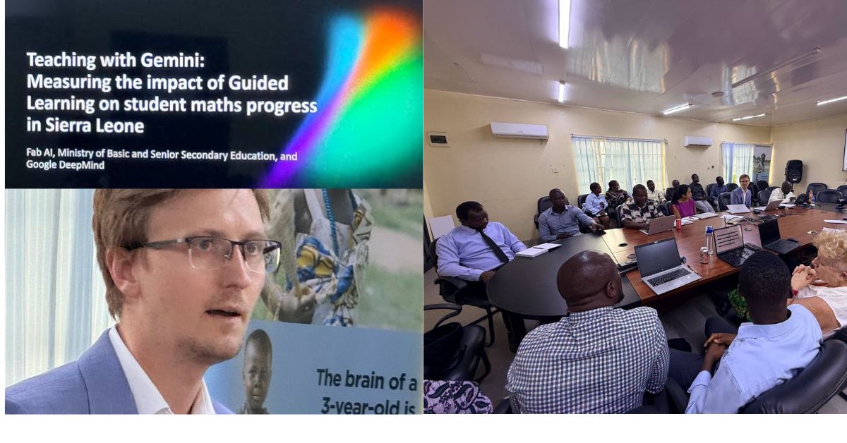 Sierra Leone Partners With Google DeepMind on AI-Powered Mathematics Program