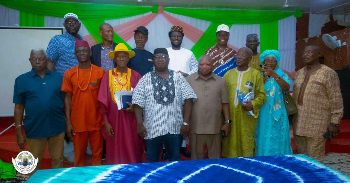 ACC Begins Southern Region ‘Meet the People’ Tour With Traditional Leaders in Moyamba
