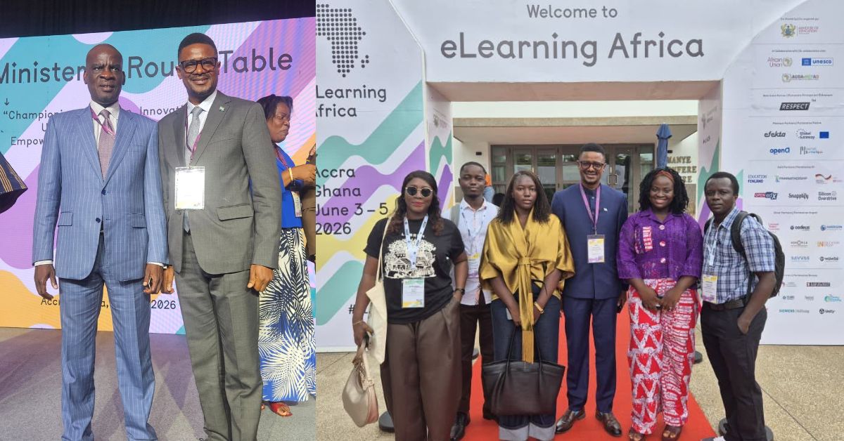 Deputy Minister Aziz-Kamara Advocates Digital Education Investment at Africa’s 18th Ministerial Round Table in Ghana
