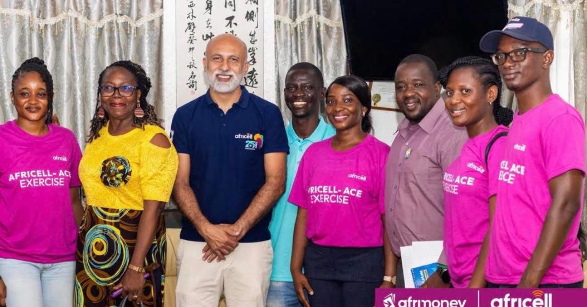 Africell and Afrimoney Conclude Digital Outreach Programme in Freetown Universities