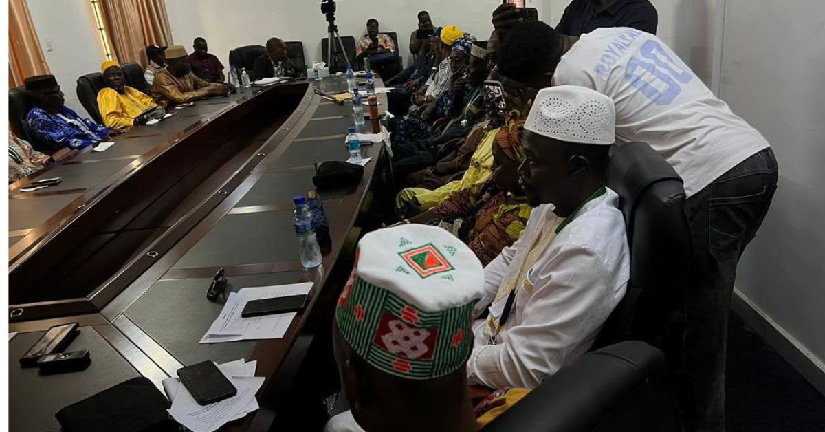 NCRA Partners With Traditional Leaders to Boost National ID Card Registration
