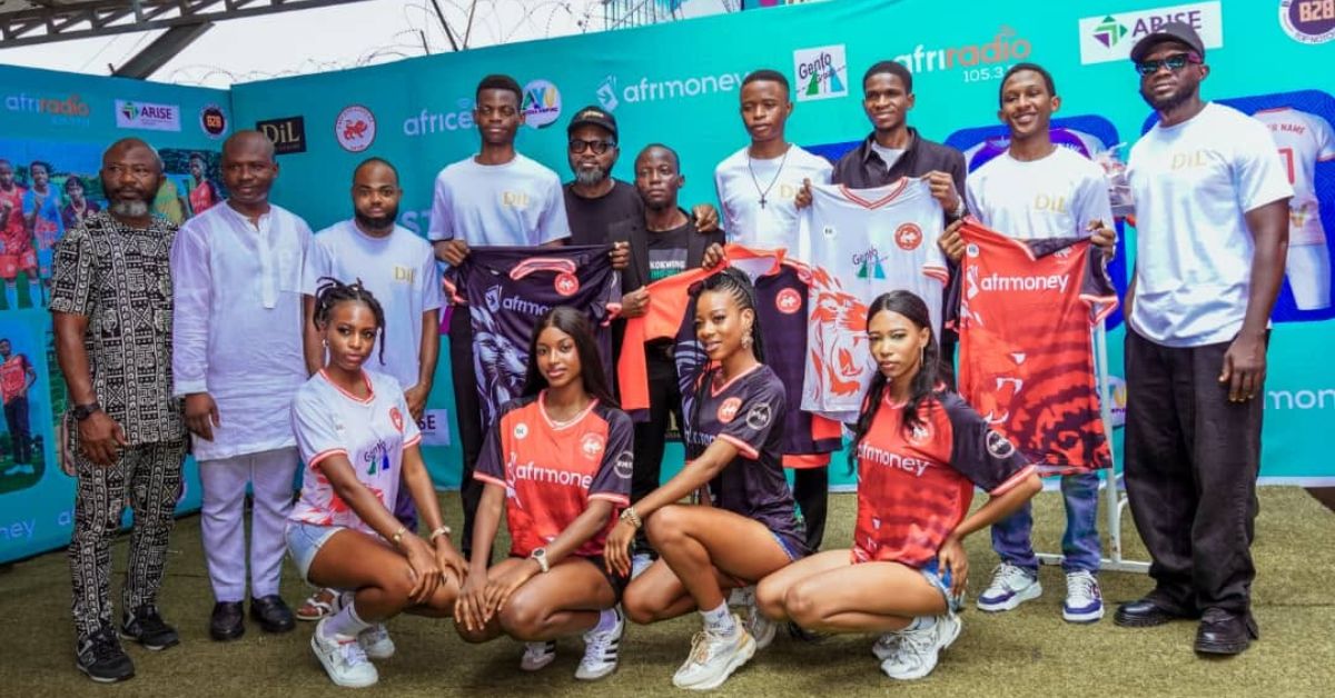 Limkokwing FDI Students Design and Unveil New Kit for Eastern Lions FC