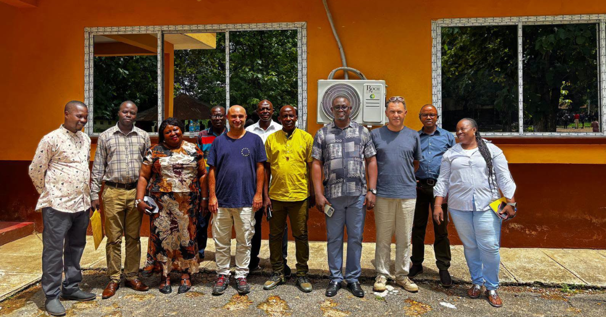 EU Reviews Progress on Bombali Road Rehabilitation and Entrepreneurship Hub