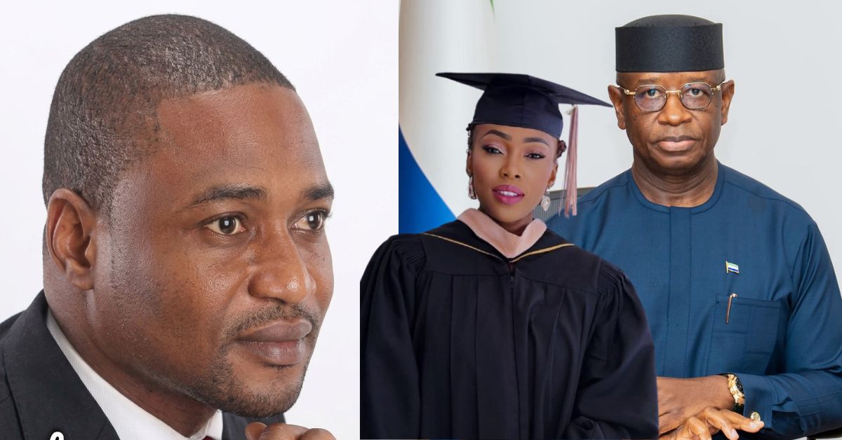 Kamarainba Questions First Lady’s Education Costs, Calls for Investment in Local Universities