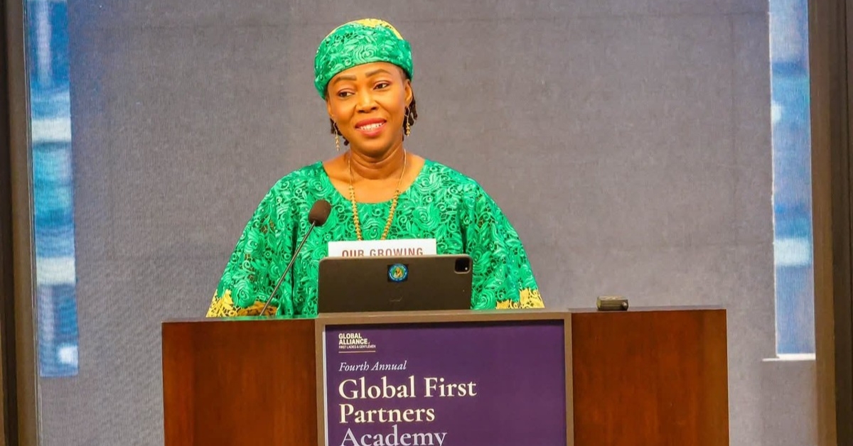 First Lady Fatima Bio Advocates Soft Leadership at Global First Partners Academy Opening