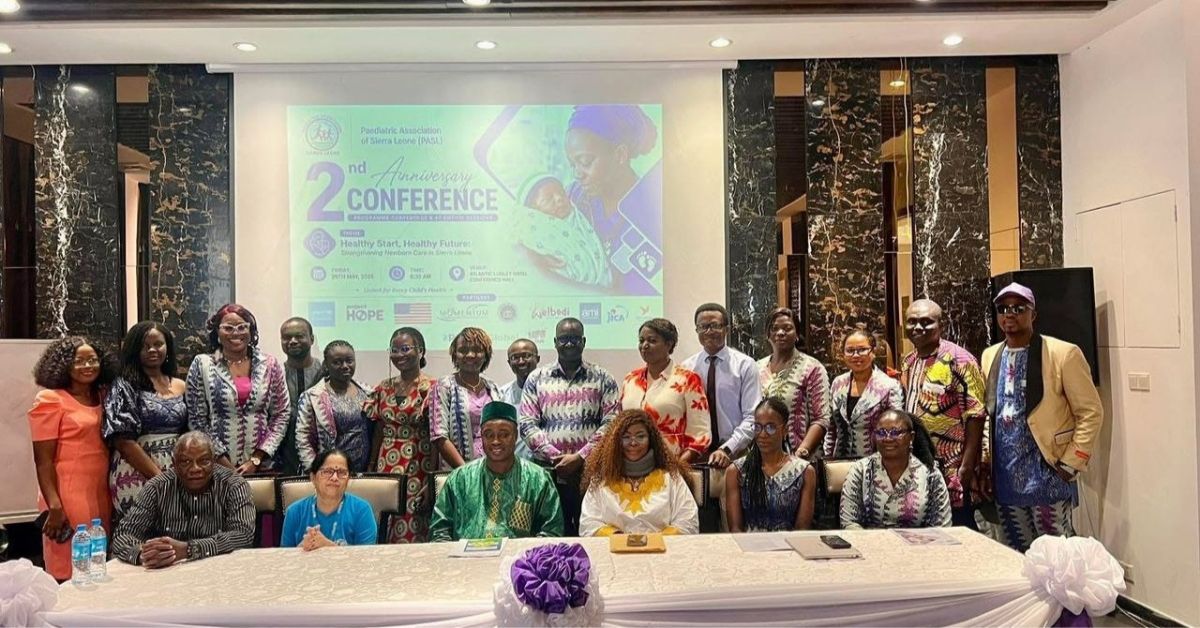 Gender Minister Pushes Urgent Action to Save Newborn Lives in Sierra Leone
