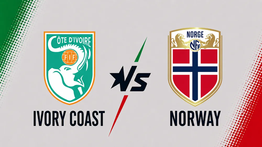 Norway vs Ivory Coast Preview: Can Haaland Breach the Ivorian Concrete Defence?