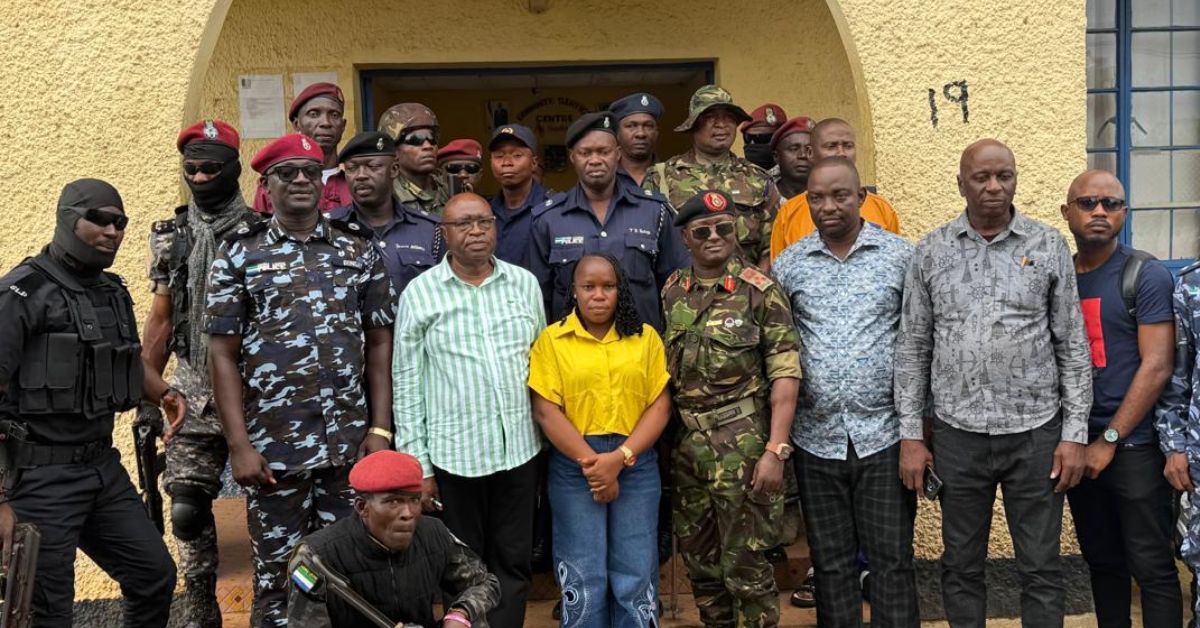 Internal Affairs Minister Convenes High-Level Security Meeting Over Kailahun Violence