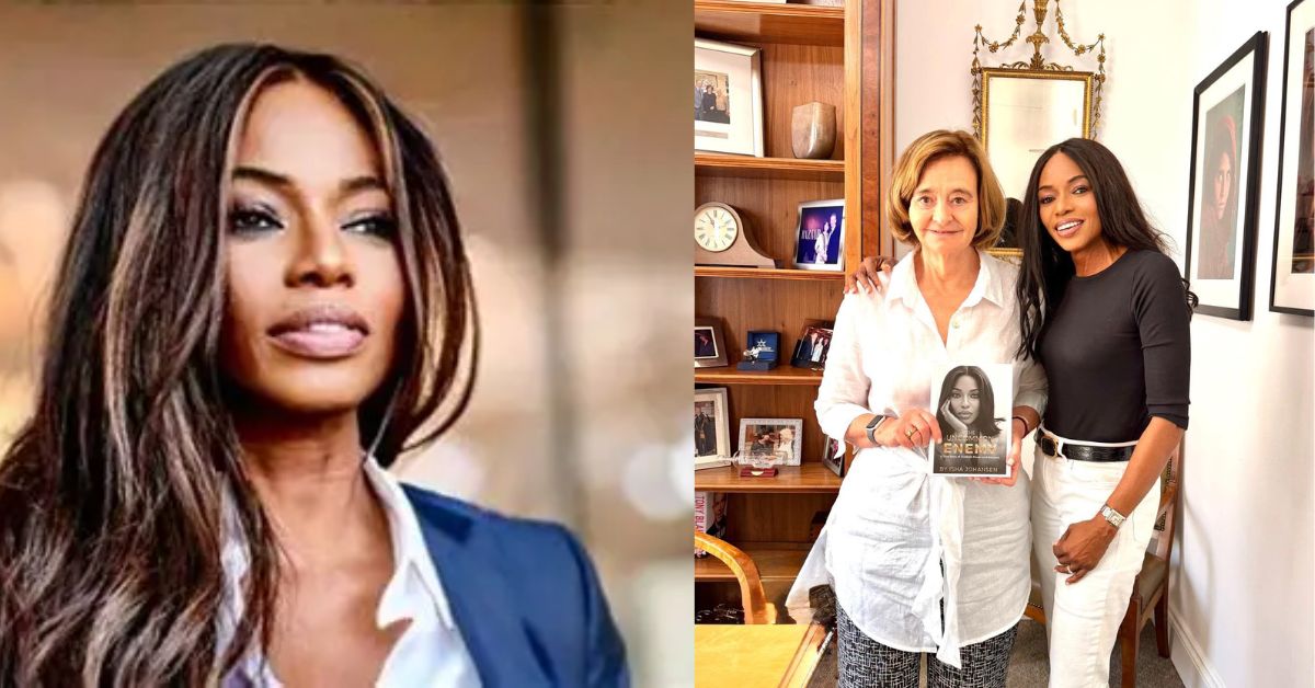 Isha Johansen Reunites with Cherie Blair, Wife of Former UK Prime Minister, in Private Engagement