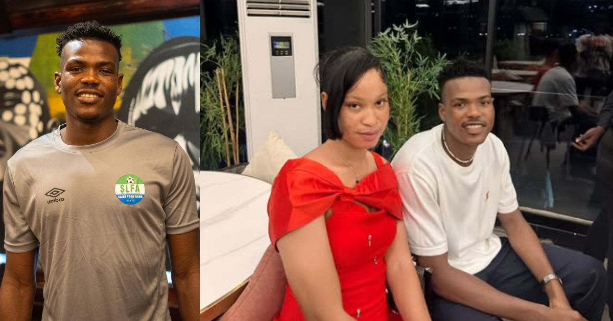 Football Star Juma Bah Spotted Enjoying Holiday Outing with Sister at Freetown Restaurant