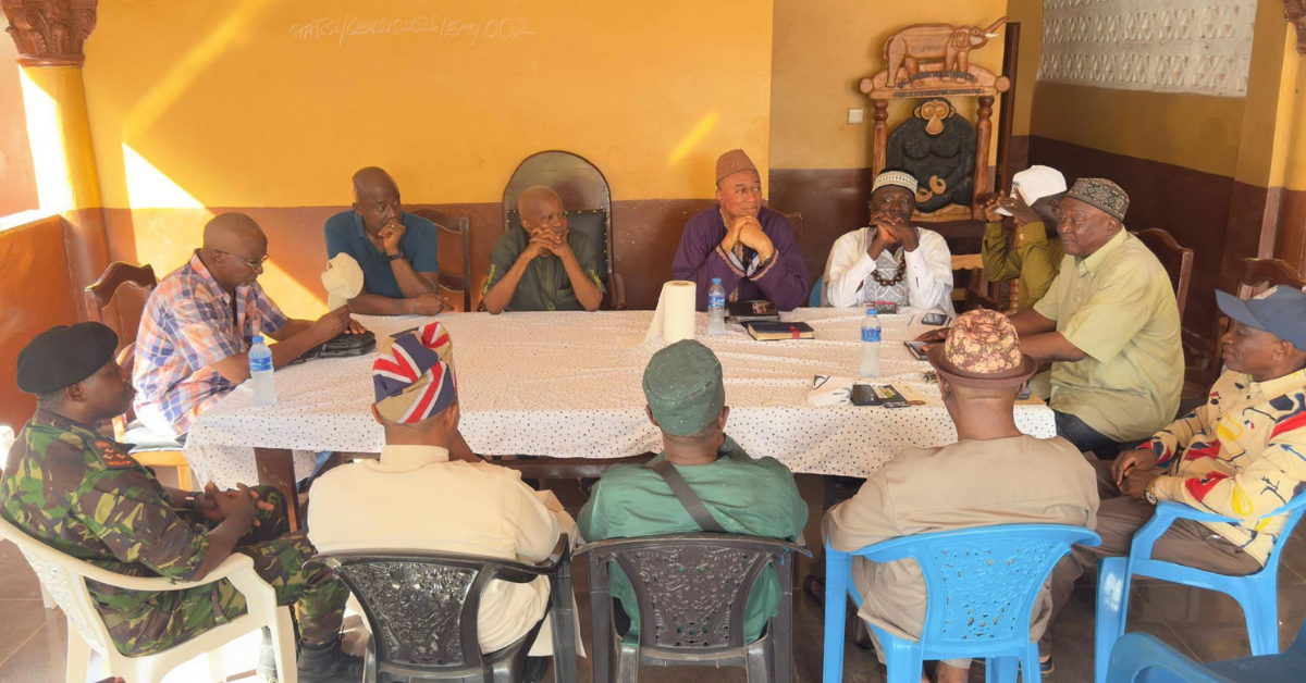 Bombali Leaders Push for Citizen-Centred Presidential Townhall in Makeni