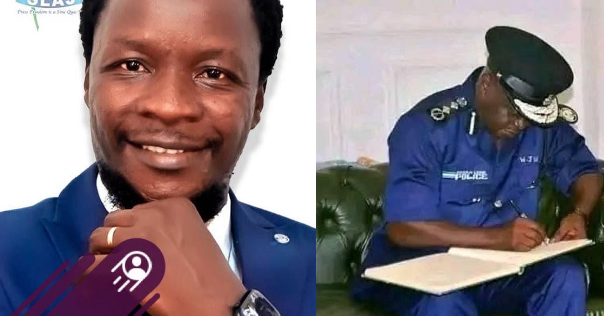 Sierra Leone Police Invites SLAJ to Train New Police Recruits