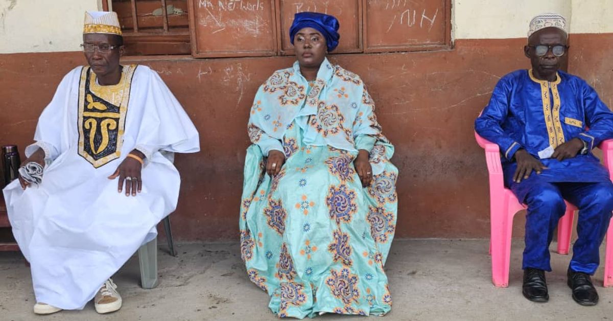 Jane Kemah Seiwoh Fawundu Declared Paramount Chief of Mano Sakrim Chiefdom